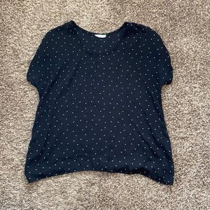 Polka Dot Blouse